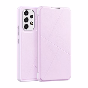 Dux Ducis Skin X Holster Cover Samsung Galaxy A73 vaaleanpunainen