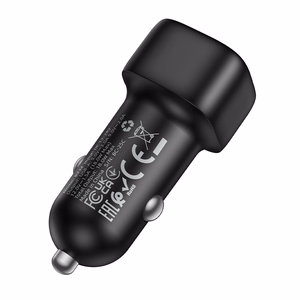 Borofone Autolaturi BZ34 Cloud - USB - QC 3.0 18W musta