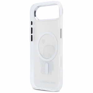 Karl Lagerfeld Karl & Choupette Back MagSafe Case for iPhone Air - Clear