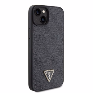 Guess suojakuori iPhone 15 Plus 6,7 GUHCP15MP4TDSCPK musta kovakuori Crossbody 4G Metal Logo