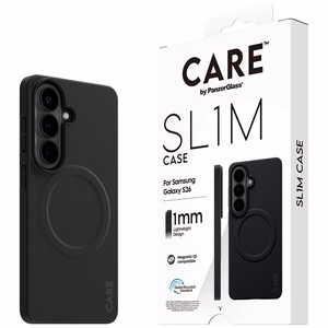 CARE by PanzerGlass SL1M suojakuori Samsung Galaxy S26 musta