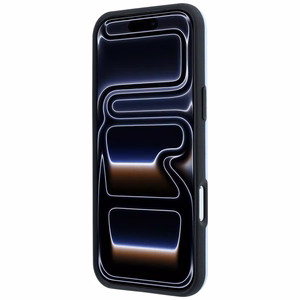 Mercedes 3D MagSafe nahkainen suojakuori malleille iPhone 18 Pro Max / 17 Pro Max, sininen