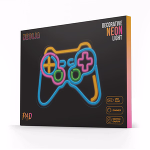 Neon PLEXI LED PAD moniväri NNE19 Neolia