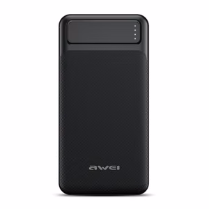 Varavirtalähde Awei P6K 5V/2.1A 20000mAh musta