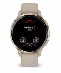 Garmin smartwatch Venu 3S (010-02785-02) – gray/gold