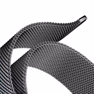 Magnetic Strap Apple Watch 38/40mm Magneettinen Hihna Apple Watch Ranneke - punainen