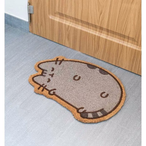 Pusheen kissanmuotoinen ovimatto, 40 × 60 cm