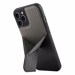Uniq Transforma kotelo iPhone 12 Pro Maxille - harmaa