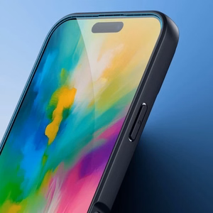 Dux Ducis Aimo Mag Suojakuori MagSafella ja jalustalla iPhone 16 Pro Max:lle - musta