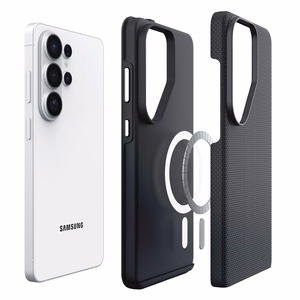 3mk Fortis MagCase -suojakuori Samsung Galaxy S26 Ultra:lle - musta