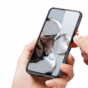 Puhelimen suojakuori Dux Ducis Fino Xiaomi 12T / 12T Pro sininen