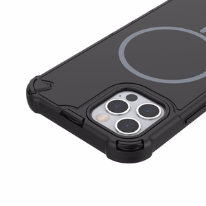 Defender 2in1 Mag case for iPhone 12 6,1" black