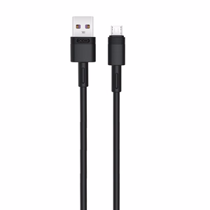 XO-kaapeli NB-Q166 USB - microUSB 1,0 m 5A musta