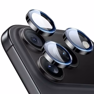 ESR Armorite Kamerasuoja iPhone 14 Pro / Pro Max / 15 Pro / Pro Max / 16 Pro / Pro Max / 17 Pro / Pro Max:lle - Musta