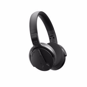 Mustat langattomat Sennheiser Epos C50 -kuulokkeet