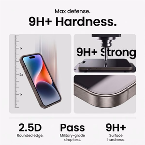 Tech-Protect Easy Set+ 2-osainen karkaistujen suojalasien sarja näytölle ja kameran linsseille mallille Samsung Galaxy A27 5G
