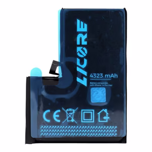 LICORE Akku iPhone 14 Pro Max - 4323 mAh