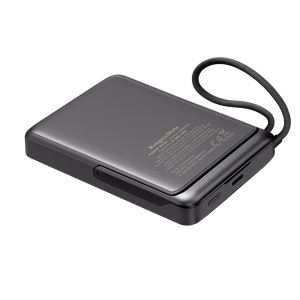 Kruger&Matz-varavirtalähde, 10000 mAh, Li-Polymer, QC ja PD, CCC-sertifioitu Aasian markkinoille