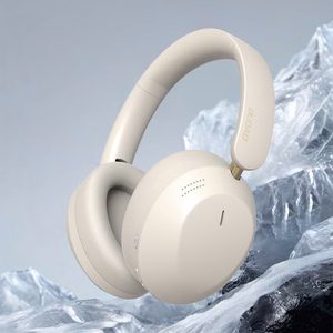 Dudao X22 Max Langattomat On-Ear Bluetooth-kuulokkeet ANC:lla - beige