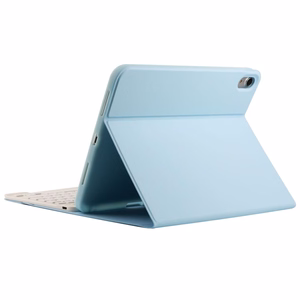Tech-Protect SC Pen + Keyboard Suojakuori näppäimistöllä iPad 10.9" 2022:lle - vaaleansininen