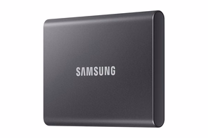 SAMSUNG Portable SSD T7 1TB grey