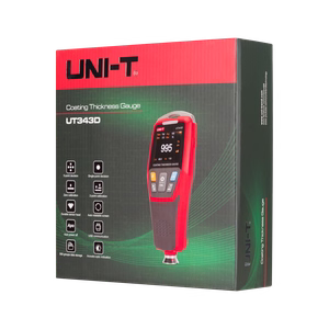 Maalinpaksuusmittari Uni-T UT343D