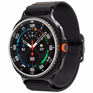 Spigen Lite Fit Samsung Galaxy Watch 8 / Classic (40 / 44 / 46 mm) musta