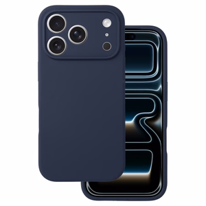 Silicone Lite Suojakuori iPhone 17 Pro:lle laivastonsininen