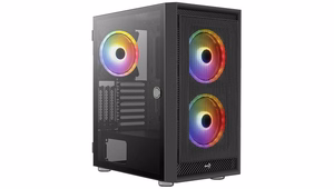 Aerocool PGS Graphite-G-BK-v2 FRGB tietokonekotelo