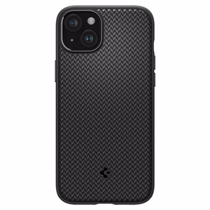 Spigen Mag Armor MagSafe Suojakuori iPhone 15:lle - Matta Musta