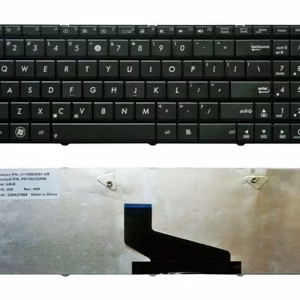 Keyboard ASUS: K53U, K53B, K53T, K53, K53E