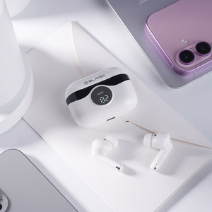 Blavec Bluetooth TWS Kuulokkeet BW-04 Prime Active ANC+ENC (BW04PA-W) valkoinen