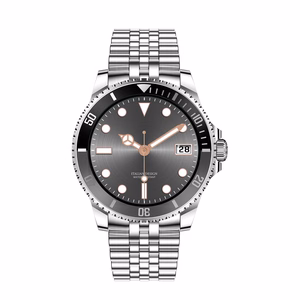 Blavec Smartwatch M-02 Business AMOLED Full Touch Voice Call (SWM02-S) hopeinen