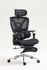 Activejet toimistotuoli Ergonomic YK848 musta