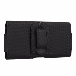 HIT Vyökotelo koko XL Iphone 17 Pro Max/16 Pro Max/Samsung A55 5G/A53/S25/S24:lle - design 3 musta 167x83 mm