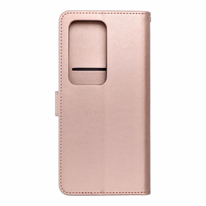 MEZZO Book Suojakuori Xiaomi Redmi 15 4G / 5G (171.1):lle mandala rose gold