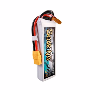 Gens ace G-Tech Soaring 4000mAh 11.1V 30C 3S1P Lipo Battery