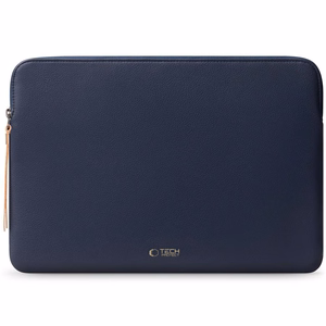 Tech-Protect Fleece Laptop Bag 13-14" - Blue