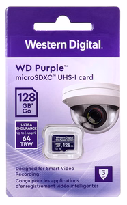 Western Digital WD Purple SC QD101 -muistikortti 128 GB MicroSDXC Class 10
