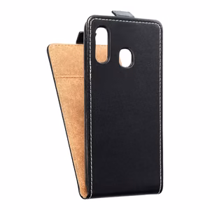 Slim Flexi Fresh Flip case for Samsung A20e black