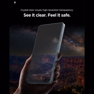 Spigen Glas.Tr Ez Fit Pro HD yksityisyyslasi 2 kpl Samsung Galaxy S26+:lle
