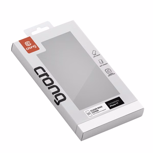Crong Clear MAG Cover MagSafe suojakuori iPhone 17 -laitteelle, läpinäkyvä