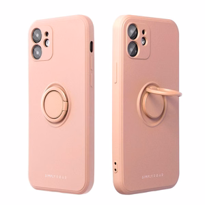 Roar Amber Suojakuori iPhone 16 Plus:lle vaaleanpunainen