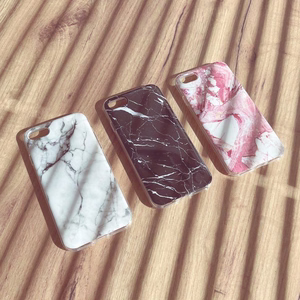 Wozinsky Marble TPU tapauksessa kansi Xiaomi Redmi Note 10 Pro valkoinen
