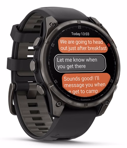 Garmin fēnix 8 Pro – GPS-älykello, AMOLED, 47 mm, harmaa