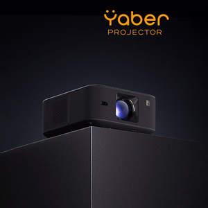Yaber K3 LCD FullHD 1080p Multimedia Projector with JBL Speakers - Black