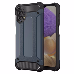 Hybrid Armor Case Kova kestävä suojus Samsung Galaxy A73 sininen