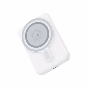 XO magneettinen varavirtalähde PR264 20W 10000mAh valkoinen MagSafe-yhteensopiva