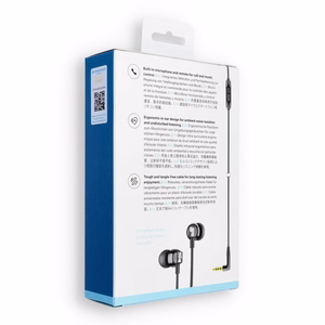 Wired earphones Jack 3,5 mm Sennheiser CX 300S black