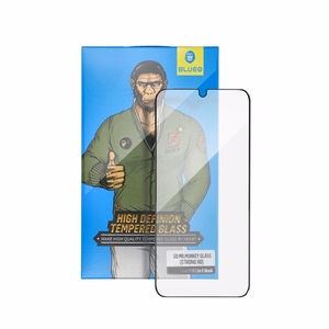 LCD-suojalasi 5D Mr. Monkey Glass (Strong HD) Apple iPhone 11 Pro Max musta